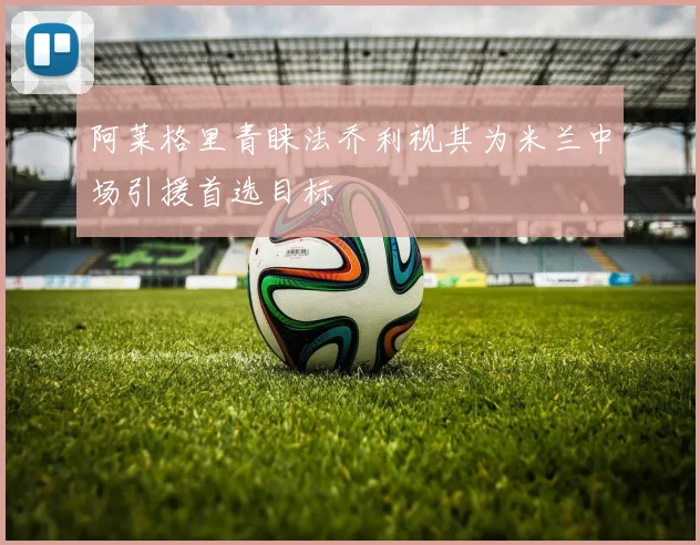 阿莱格里青睐法乔利视其为米兰中场引援首选目标